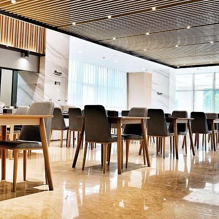 Holiday Inn Express - Jinan Exhibition Center, An Ihg Hotel Extérieur photo