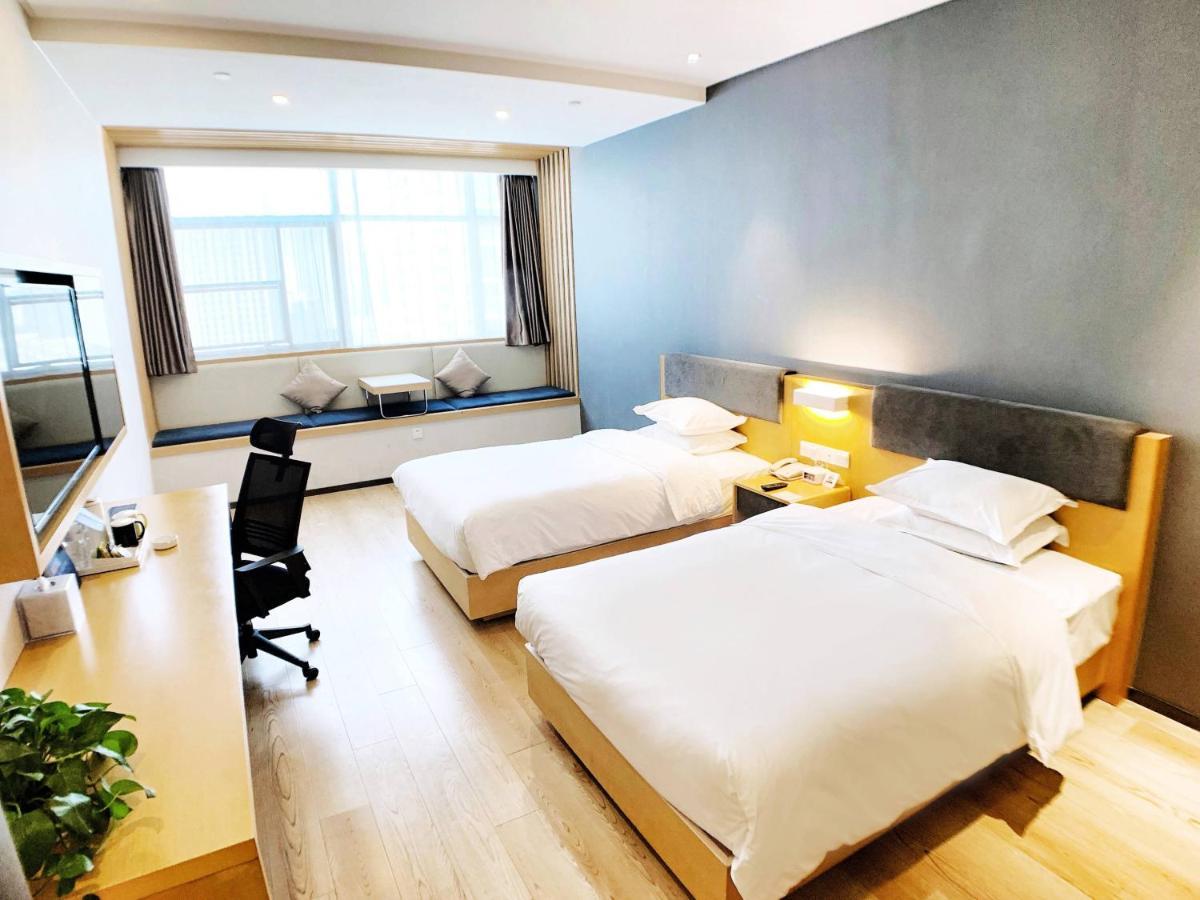 Holiday Inn Express - Jinan Exhibition Center, An Ihg Hotel Chambre photo