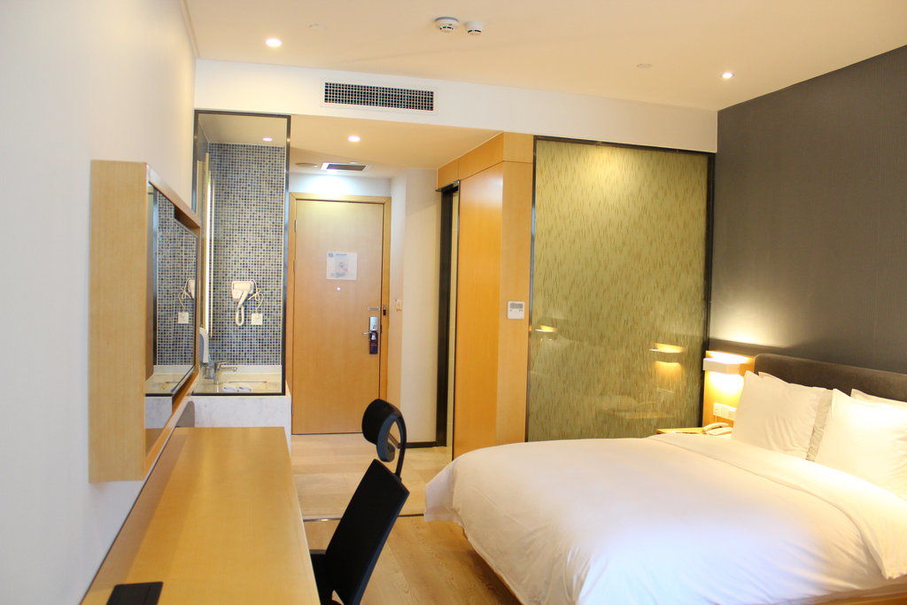 Holiday Inn Express - Jinan Exhibition Center, An Ihg Hotel Extérieur photo