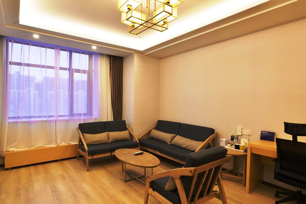 Holiday Inn Express - Jinan Exhibition Center, An Ihg Hotel Extérieur photo