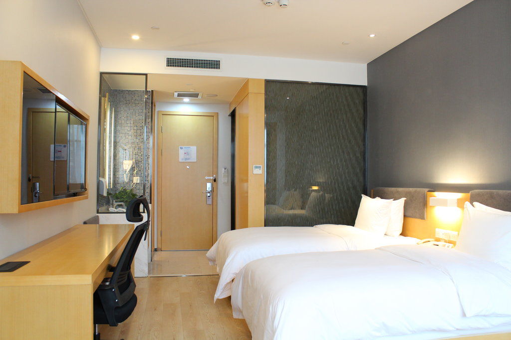 Holiday Inn Express - Jinan Exhibition Center, An Ihg Hotel Extérieur photo