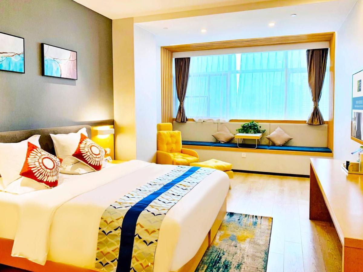 Holiday Inn Express - Jinan Exhibition Center, An Ihg Hotel Extérieur photo