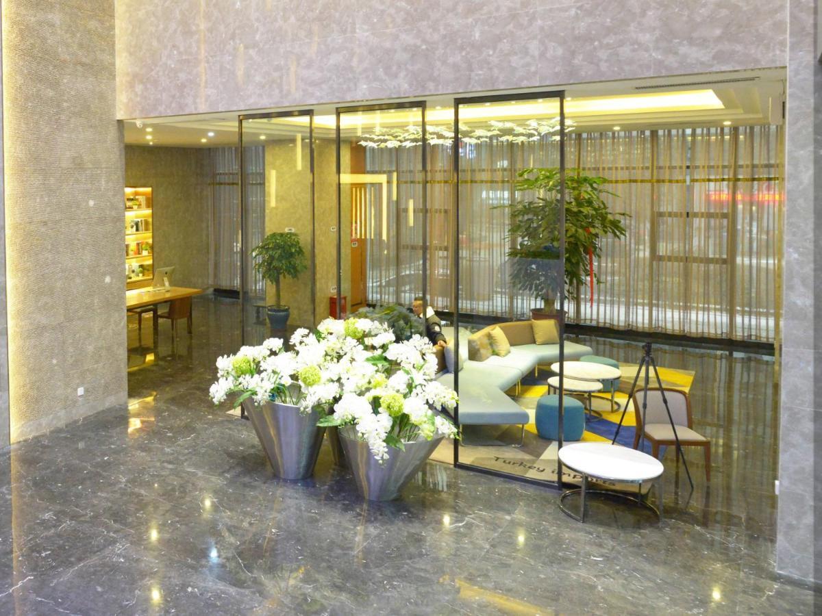 Holiday Inn Express - Jinan Exhibition Center, An Ihg Hotel Extérieur photo