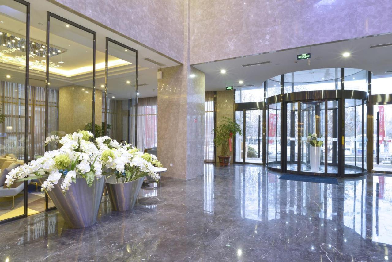 Holiday Inn Express - Jinan Exhibition Center, An Ihg Hotel Extérieur photo