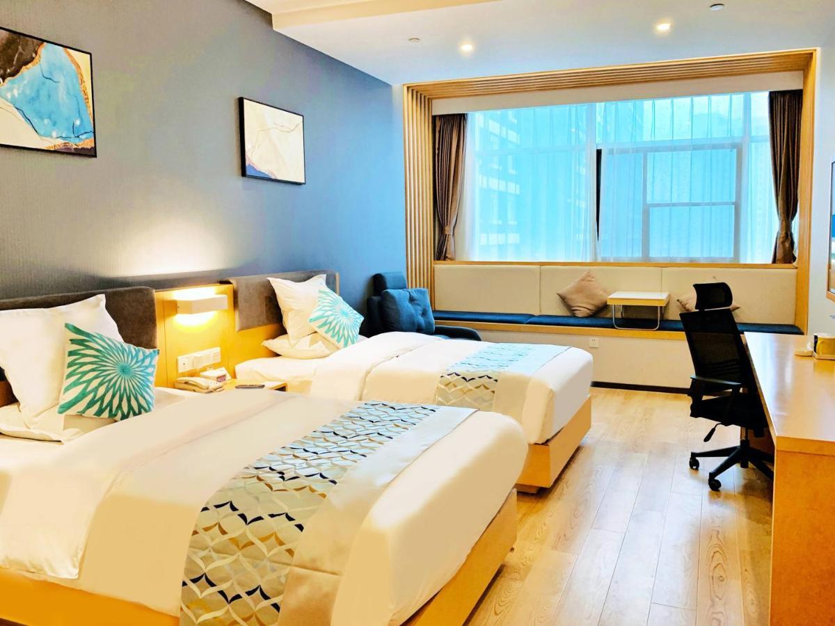 Holiday Inn Express - Jinan Exhibition Center, An Ihg Hotel Extérieur photo